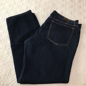 Banana Republic Dark Blue Straight Stretch Jeans Size 32 Short